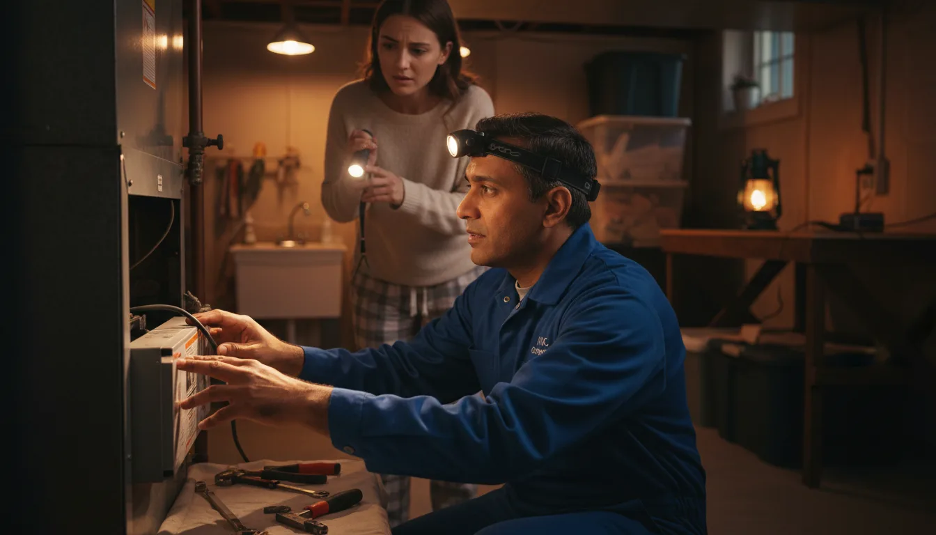 Emergency HVAC Repair in Evart, MI near me · HVAC